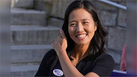 快新聞/為移民槓上川普 台裔波士頓女市長吳弭輕鬆連任