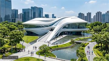 融合山水與科幻　建築師Ma Yansong打造洛杉磯新地標