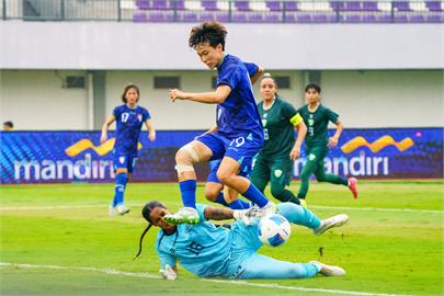 足球／「地獄班機」落幕很安心　台灣女足亞洲盃資格賽首戰8比0踢爆巴基斯坦