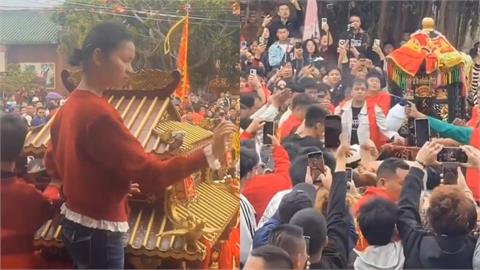 媽祖遶境遭富商介入「花45萬強換乩童」！神明火大「連給8陰筊」1詭象超毛