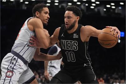 NBA(影)／籃網已買斷合約　西蒙斯將乘快艇和哈登、雷納德聯手拚冠