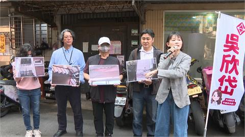 「無管委會危老」成公安破口　吳欣岱偕內湖住戶陳情