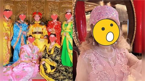 被瘋傳是「吊車大王4嬌妻」之一！台女星公開「私下相遇經過」：家裡太擠了