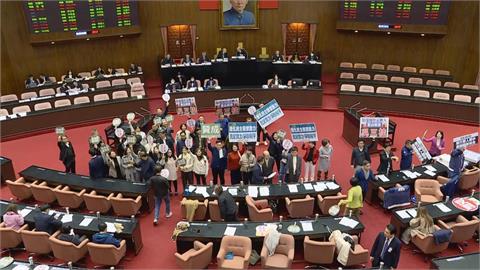 要擋幾次！綠營提案審國防特別預算　50比59票又遭藍白否決