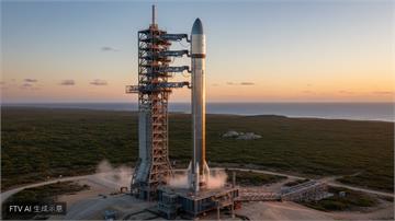 SpaceX星艦V3發射最後一刻喊卡！馬斯克曝故障原因：週五再戰
