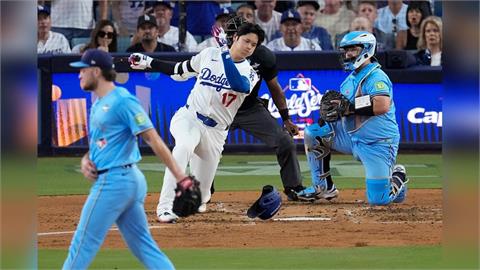 MLB(影)/菜鳥耶薩維奇再創紀錄12K!四月還在1A上到世界大賽威風八面