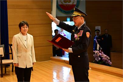 快新聞／警大新校長出爐！由「這人」出任　劉世芳盼提升警察偵防能量