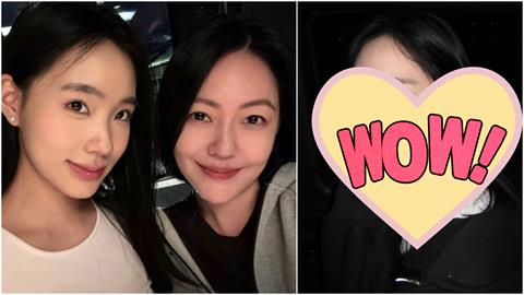 小S二女兒Lily暗黑片流出！粉嫩衝出閘「暴擊心臟」網：這什麼基因
