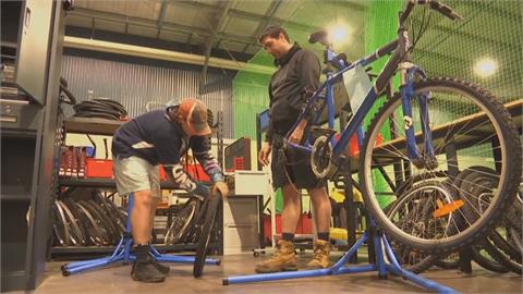 澳洲自行車職能修復計畫  解救問題青少年