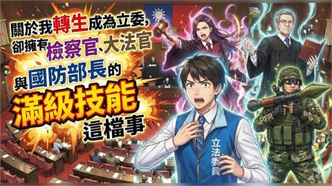 快新聞／黃國昌訪美後拋國防預算主張　沈伯洋酸：立委自己軍購？