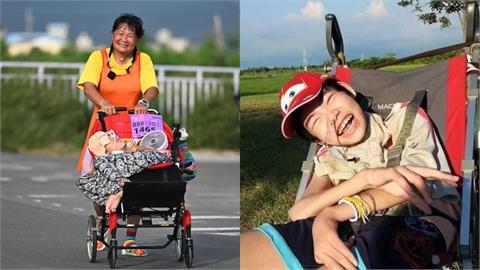 「腦麻兒小比」8年征戰300場馬拉松、攻玉山！超跑媽媽含淚證實：去當小天使了