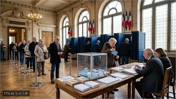 法國中間偏左初選出爐　Raphael Glucksmann首輪過半勝出
