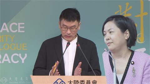 李貞秀控陸委會打壓中配　梁文傑指：不滿應找中國抱怨
