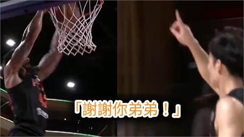 PLG(影)/陳力生蒙古空拋獲國際主播讚「謝謝逆弟弟」 領航猿火速返台備戰冠軍賽