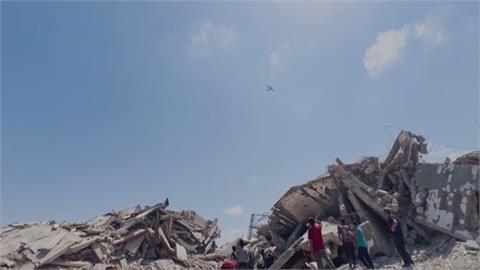 加薩空投物資砸死人　14歲少年慘遭壓死外界檢討空投成效