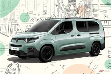 Citroën Berlingo 推「清新綠」車色，本週末全台展示中心亮相確認！