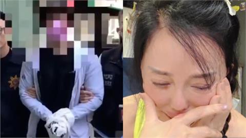 孫安佐遭上銬逮捕！狄鶯直播暴哭「他沒有傷害任何人」：再欺負我兒跟你們沒完