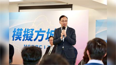 快新聞／與藍黨團「3800億+N」軍購不同調？朱立倫喊話：國安不分黨派