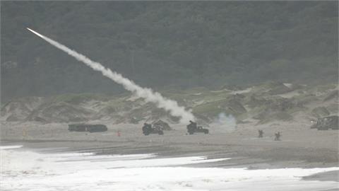 「神弓操演」刺針飛彈順利擊落靶機　展現國軍野戰防空實力