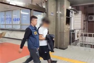暴氣騎士2路口亮刀　涉恐嚇警逮人唾液快篩再涉毒駕