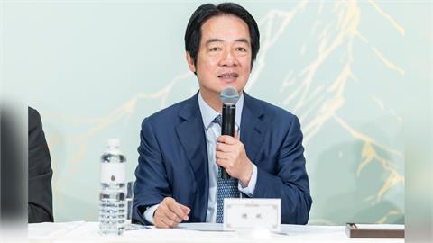 習近平聽到了嗎？賴清德當外媒面喊話中國「放棄武力攻台」