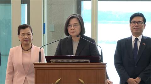 出訪史瓦帝尼返國　蔡總統：台灣挑戰很多但「越挫越勇」 