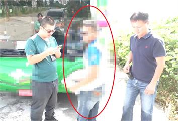 不定時炸彈　52歲遊覽車司機涉染毒擁槍被逮