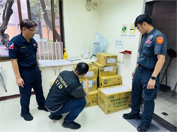 快新聞／台中警局銷毀毒品200公斤　市價破億「彩虹菸、喵喵」全進焚化爐