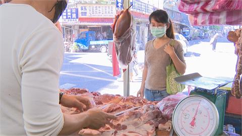 國產豬肉批發價回跌　盤商售價竟反漲20元