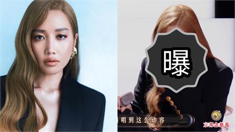 A-Lin婚變傳聞後節目「唱到潰堤」！哽咽落淚「抱歉曾那麼愛你」畫面網瘋傳