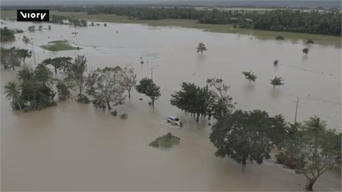 潭美挾強風豪雨登陸呂宋島 淹水災情慘逾200萬人受災