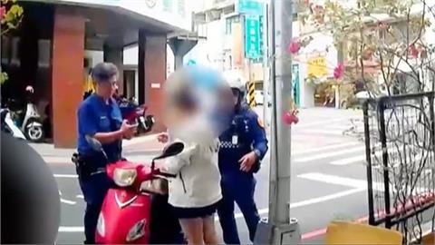 騎士違停謊報個資！　警揪「照片差很大」逮逃八年通緝犯