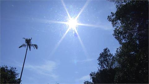 快新聞／今明2天各地多雲到晴　西半部最高溫恐飆至30度