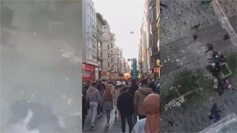 土耳其伊斯坦堡炸彈恐攻嫌犯落網　超近「爆炸瞬間」監視器全錄下