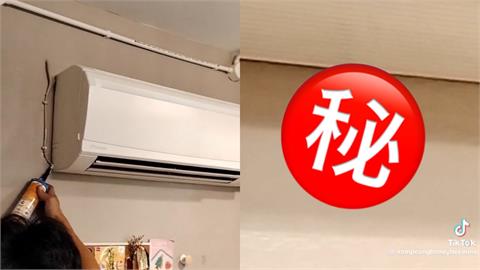 冷氣機沒壞卻發出「詭異聲音」？她嚇瘋找人開蓋竟抓出「7條蛇」