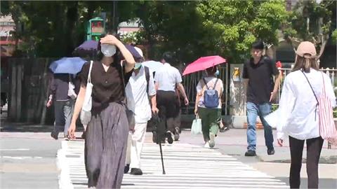 雙北高溫36度「6縣市豪大雨」！2熱帶系統發展中「這天雨彈猛炸」逼近台灣