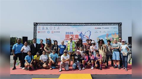 綜合／2026環花東國際自行車賽系列開賽！20國家選手齊聚台灣參與以車會友