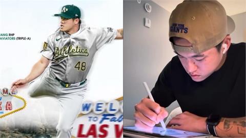 MiLB(影)/「被棒球耽誤的畫家」3A開季!莊陳仲敖用畫筆與速球畫出大聯盟之路