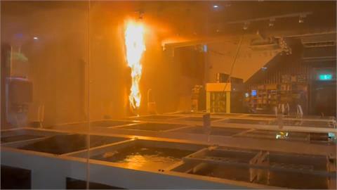 高雄兩火警！鳳山透天宅現爆炸聲　左營生鮮市場竄火舌、食材全泡湯