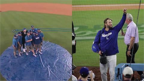 MLB(影)／再見了柯蕭！最後一次告別道奇球場　賽後合影球場員工「這一幕藏洋蔥」