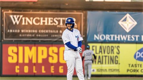 MiLB(影)／台美混血強打「龍仔」開無雙！繳5支5超神表現還炸裂完全殺瘋