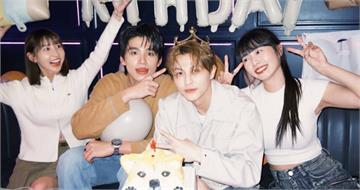 王子4月生日文藏「粿粿定情合照」！網驚呼早埋伏筆：太明目張膽