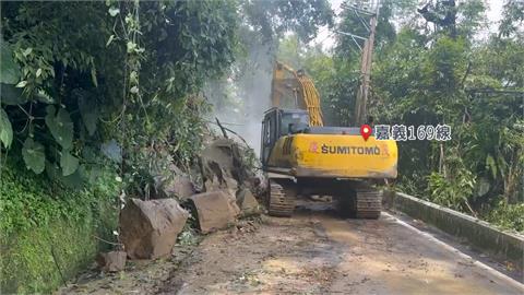 豪雨重創道路崩塌　阿里山園區宣布休園