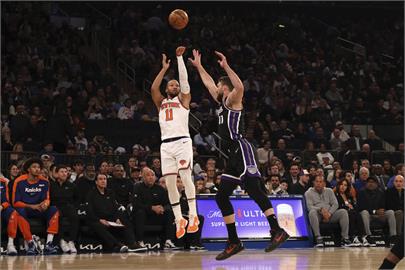 NBA(影)／布朗森超越甜瓜安東尼紀錄！尼克隊史最快達成5000分球員
