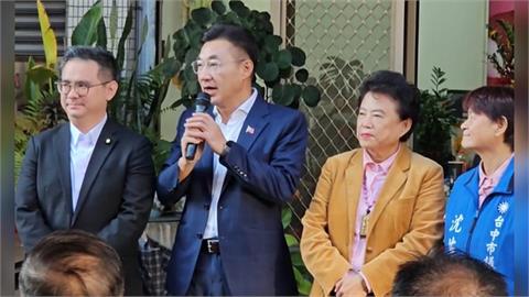 江啟臣衝北屯成立聯合服務處擴大服務　表態選市長？　江：時間到再報告