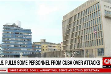 控遭聲波攻擊 美國撤離六成駐古巴使館人力