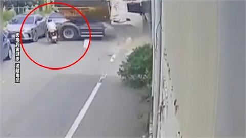 波及4車！砂石車逆向撞暢貨中心　駕駛毒品快篩呈陽性