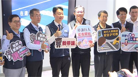 交長現身路口稽查！　陳世凱：在台中走路稍微擔心一點