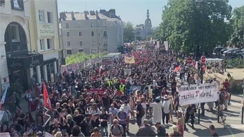 法國反年改燒6個月未平息　民眾上街示威爆衝突