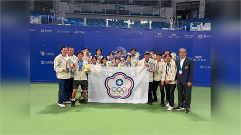 台灣軟網超強！勇奪1金10銀5銅　李洋親發賀電致意